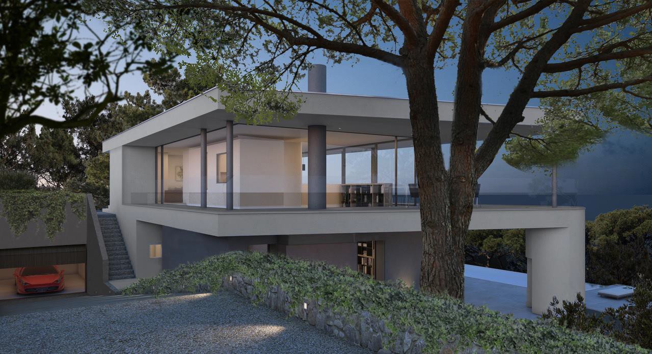 villa Cap Martin Roquebrune
