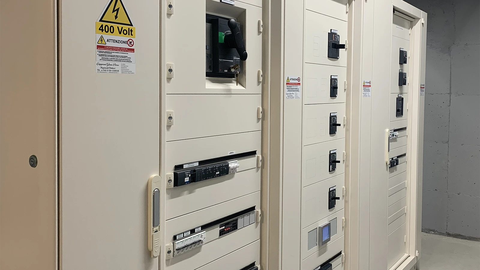 Azienda Capponi Impianti elettrici